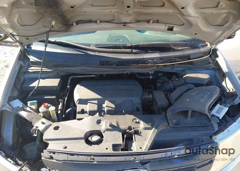 2011 Honda Odyssey Ex-L from USA, damaged, VIN 5FNRL5H66BB037014